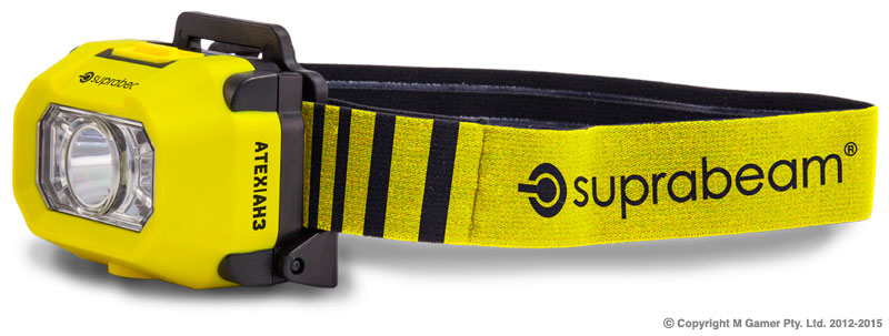 ATEX AH3 Head Torch